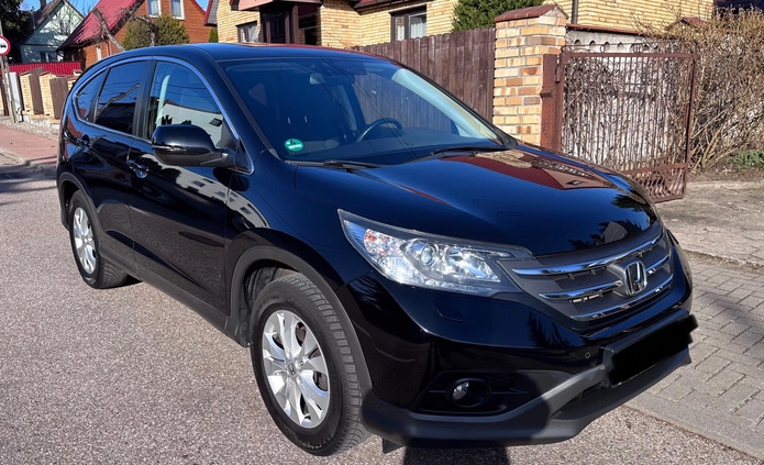 Honda CR-V cena 65900 przebieg: 117000, rok produkcji 2014 z Białystok małe 352